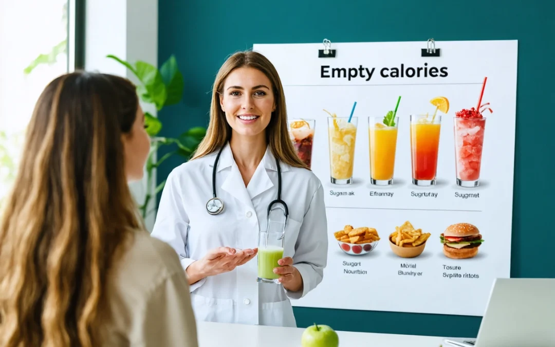 Ditching Empty Calories: A Deep Dive into Nutrient-Dense Foods for Healthy Weight Loss