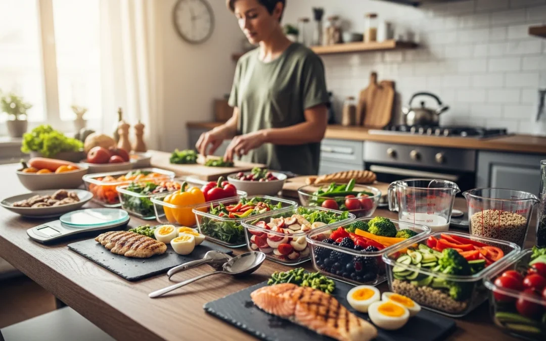 Mastering Meal Prep for Sustainable Weight Loss Success