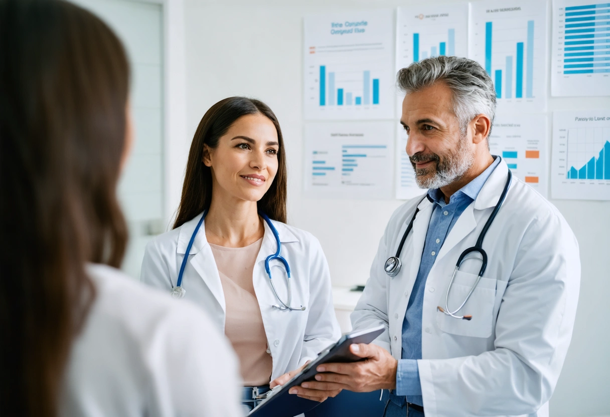 cinematic-wide-hero-shot-inside-a-nbNPup Doctor and patient consulting in a bright modern weight loss clinic