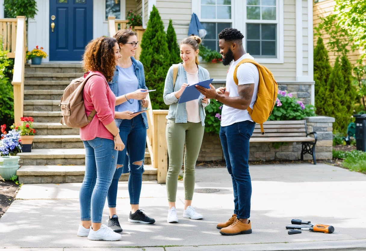 Small group plans more daily movement with walking route and lifestyle details